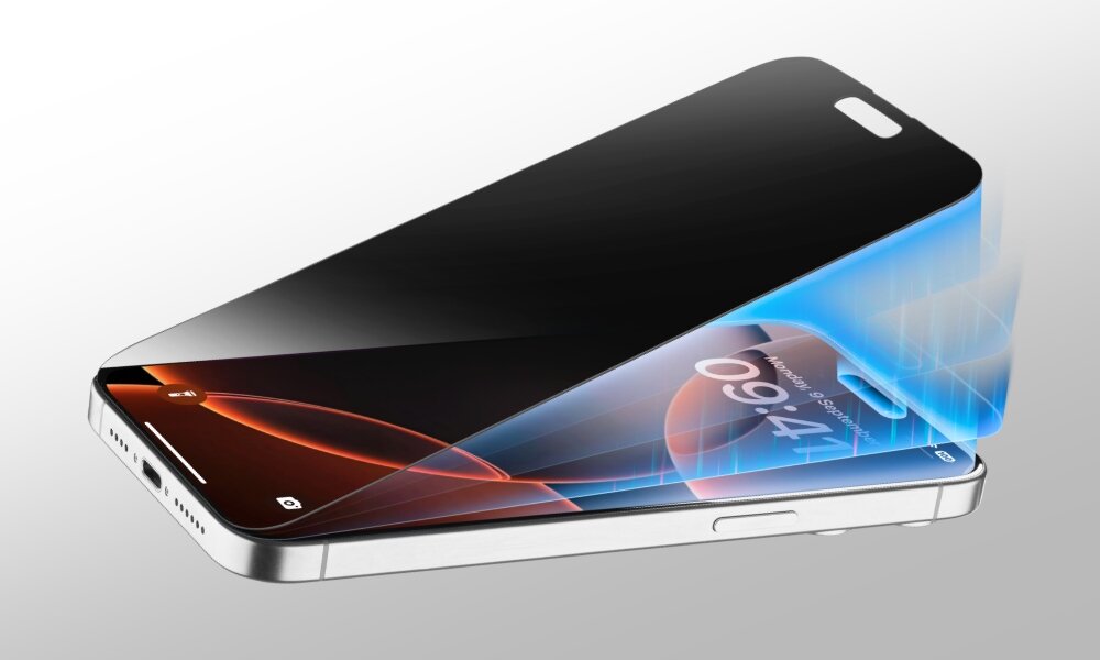 CELLULARLINE Top Secret Glass System ochrony łatwego nakładania i zdejmowania ochrona nie wpływa na jakość ekranu ani jego wygląd