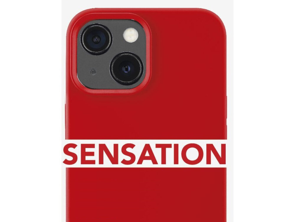 Etui CELLULARLINE Sensation ochronę smartfona eleganckiego wyglądu materiału silikonowego idealnym dopasowaniu wycięcia na porty i przyciski krawędzie, narożniki oraz złącza