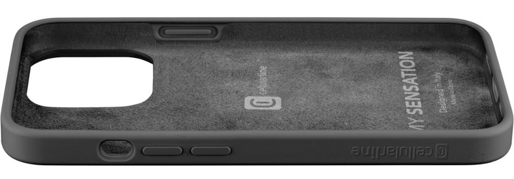 Etui CELLULARLINE Sensation Wnętrze obudowy antypoślizgową mikrofibrą warstwa ochronna