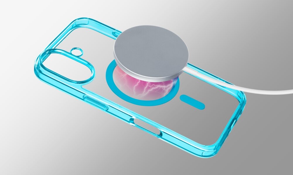 CELLULARLINE Iconic kolorowych półprzezroczystych krawędzi pierścieniem magnetycznym oryginalny design telefonu