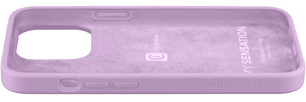 Etui CELLULARLINE Sensation Wnętrze obudowy antypoślizgową mikrofibrą warstwa ochronna