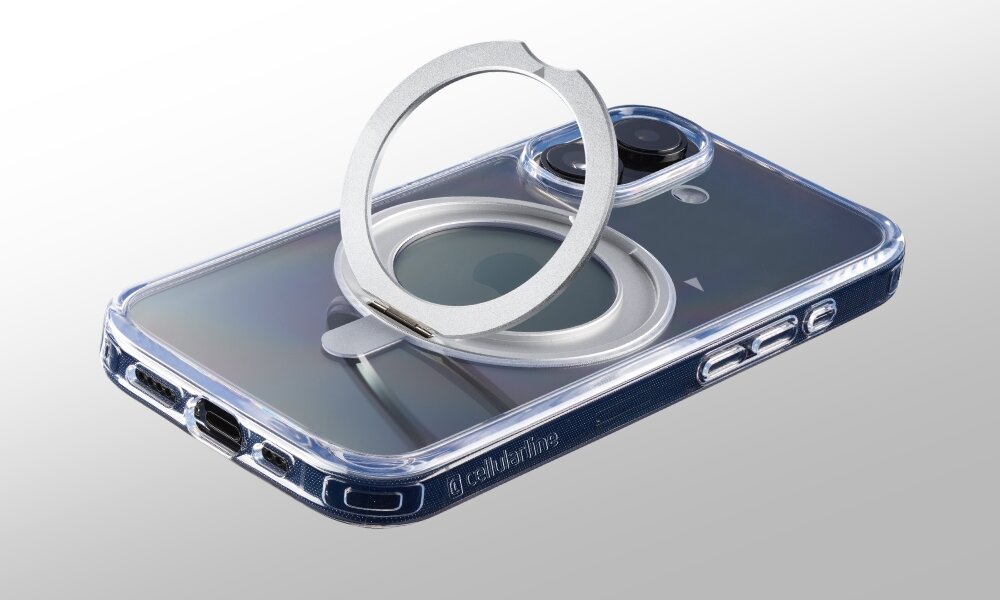 CELLULARLINE Spin przezroczyste etui funkcjonalnością ekosystemem MagSafe®