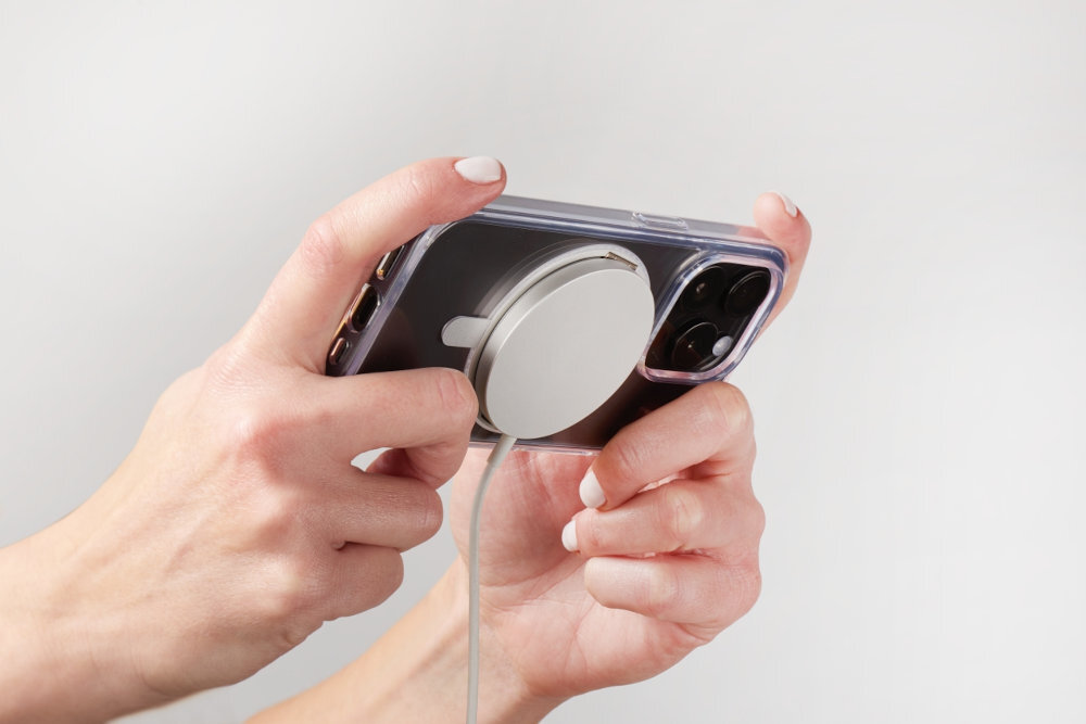CELLULARLINE Spin akcesoriów Pierścień MagSafe® ładowarek, uchwytów samochodowych funkcjonalności i komfortu