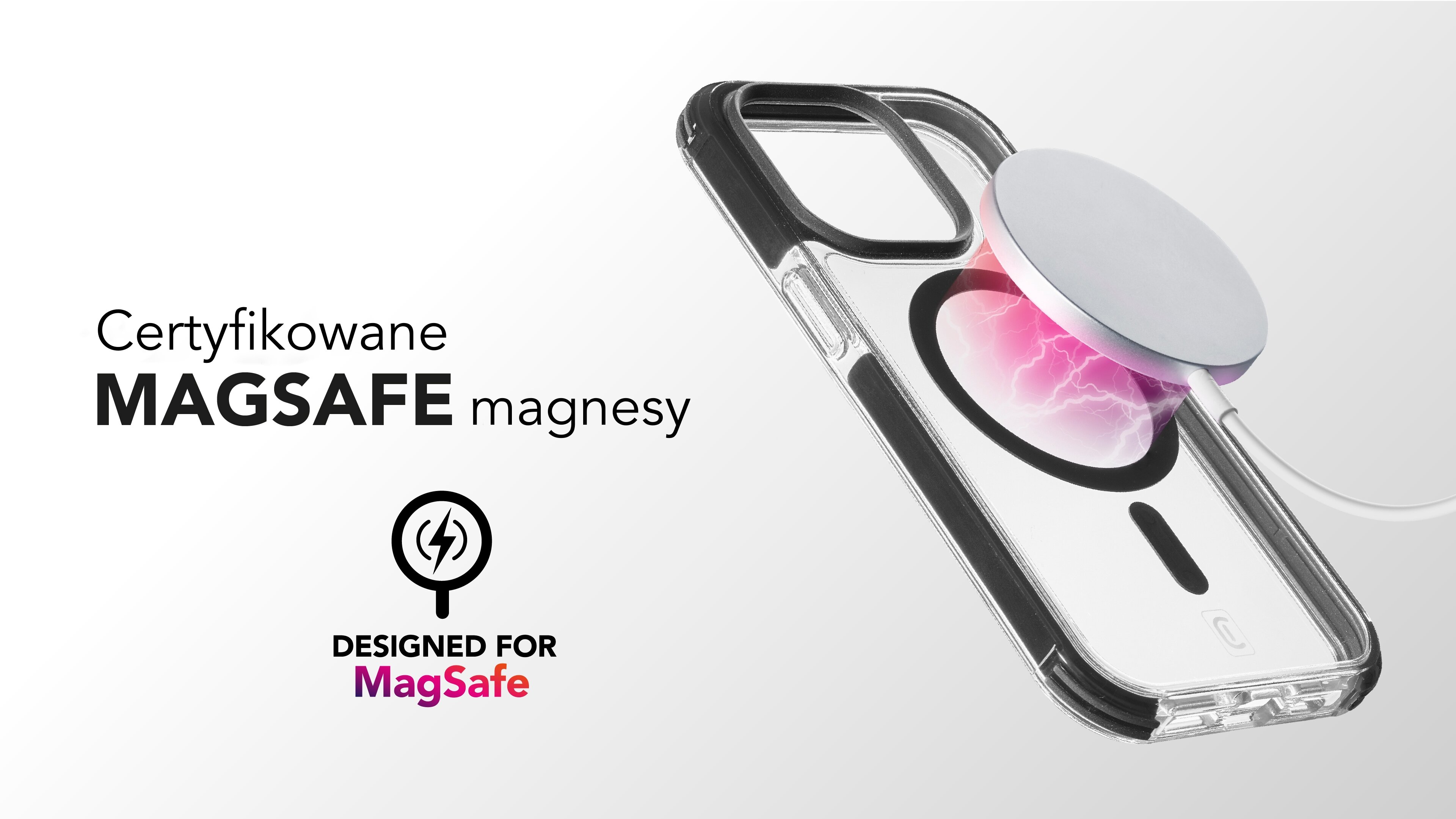 Etui CELLULARLINE Tetra Mag magnesy dostawców rekomendowanych przez Apple bezpieczeństwo Apple niezawodność