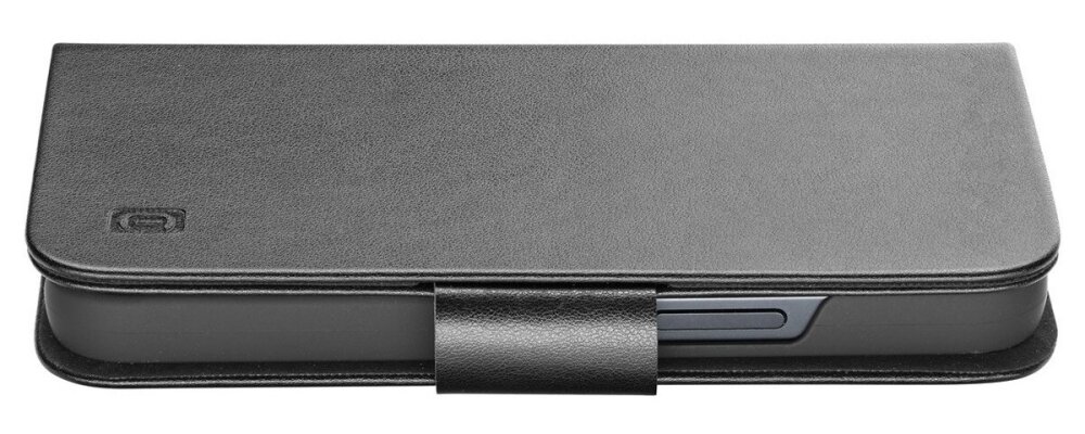 Etui CELLULARLINE Book optymalnym dopasowaniu precyzyjnie zaprojektowanemu profilowi tyłu, krawędzi ekranu urządzenia przycisków złącz