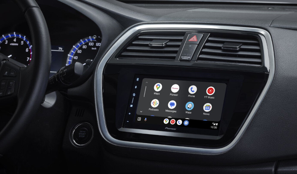 Radio samochodowe PIONEER SPH-DA77DAB - Intuicyjny ekran dotykowy