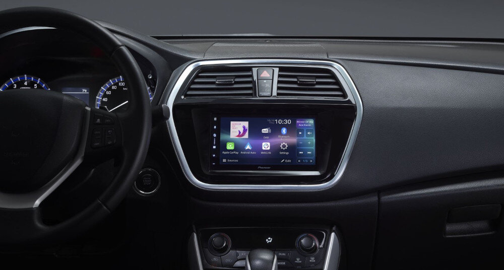 Radio samochodowe PIONEER SPH-DA77DAB - Bezprzewodowa integracja