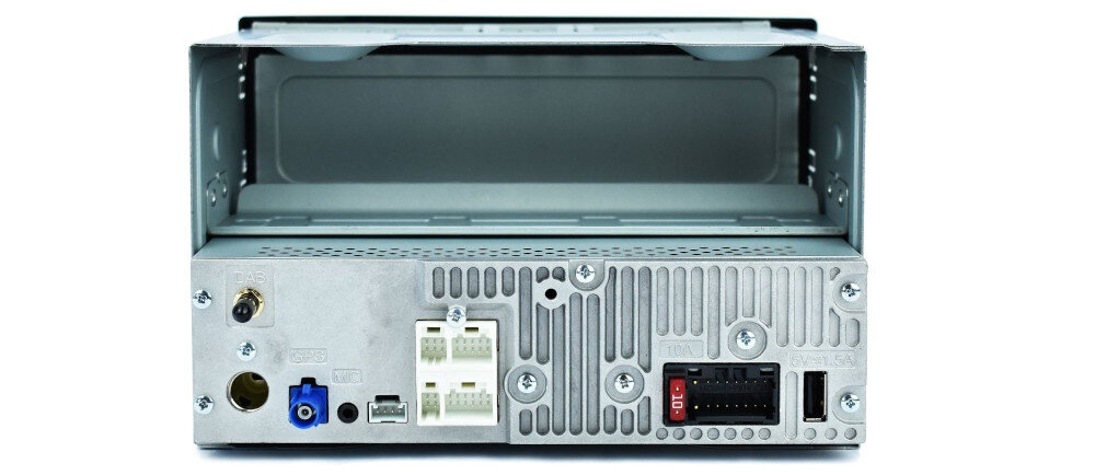 Radio samochodowe PIONEER SPH-DA77DAB - Kompaktowa i lekka obudowa