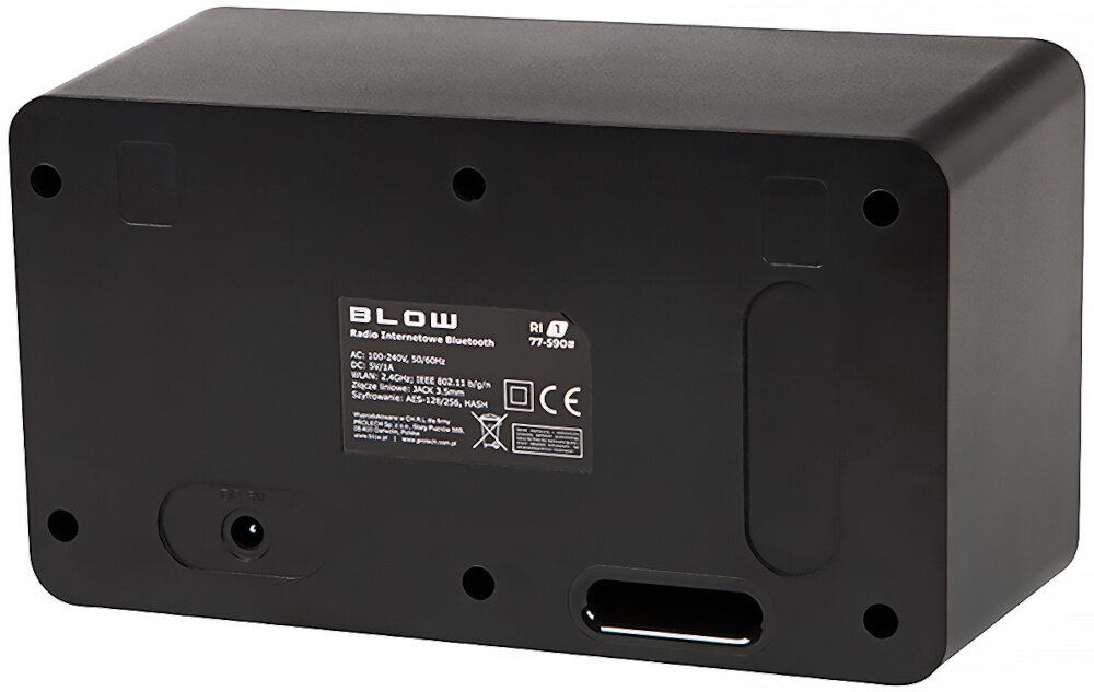 Radio internetowe BLOW RI1 - rozwiązania audio, equalizer