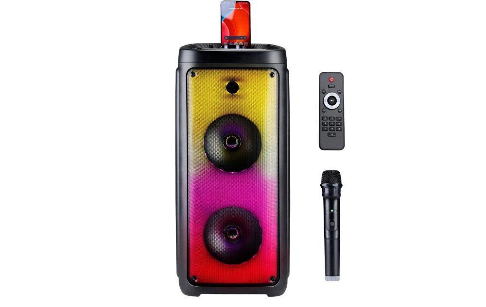 Głośnik mobilny DJ PARTY 651 - Wygodne ładowanie