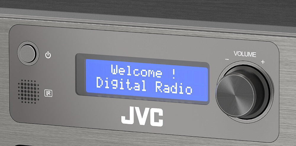 Wieża JVC RD-E861B-DAB - Prosta obsługa