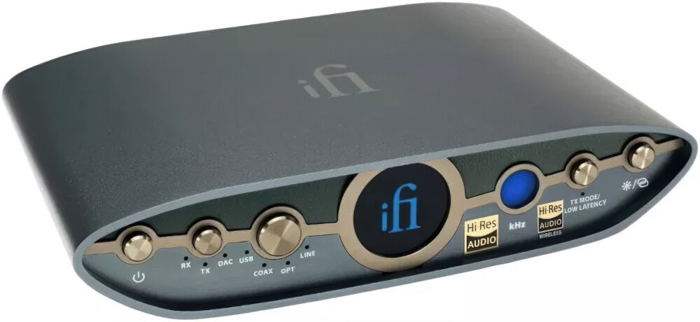 Przetwornik C/A IFI AUDIO Zen Blue v3 - doskonały dźwięk