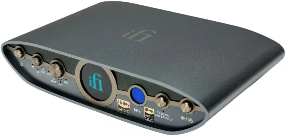 Przetwornik C/A IFI AUDIO Zen Blue v3 - Bezstratna jakość