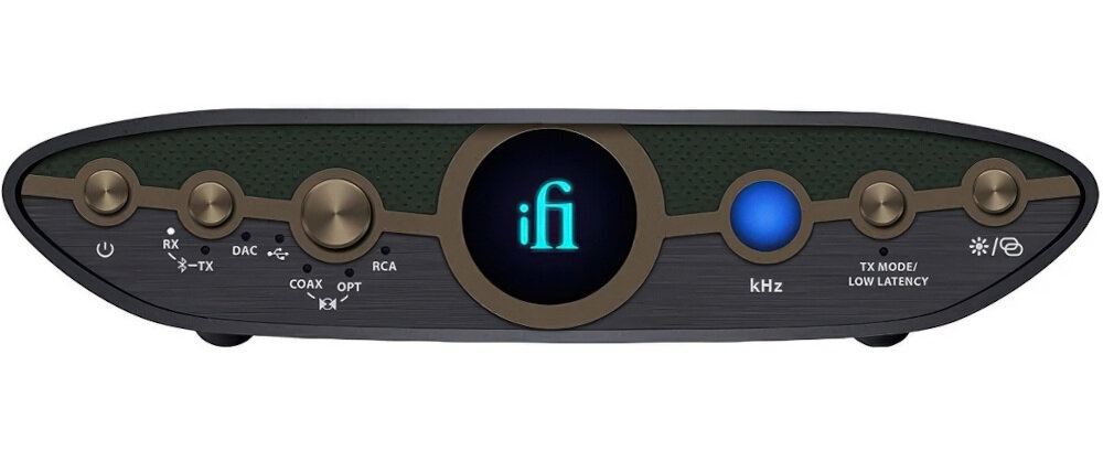 Przetwornik C/A IFI AUDIO Zen Blue v3 - Obsługa kodeków