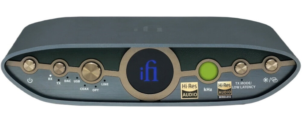Przetwornik C/A IFI AUDIO Zen Blue v3 - Odbiornik i nadajnik