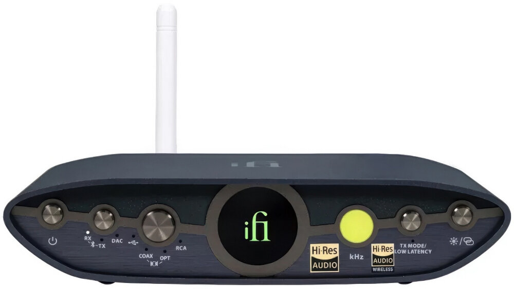 Przetwornik C/A IFI AUDIO Zen Blue v3 - klasyczny DAC