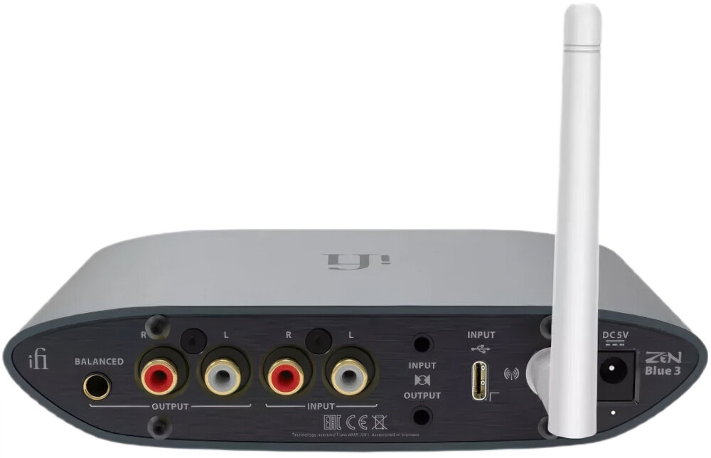 Przetwornik C/A IFI AUDIO Zen Blue v3 - Energooszczędność