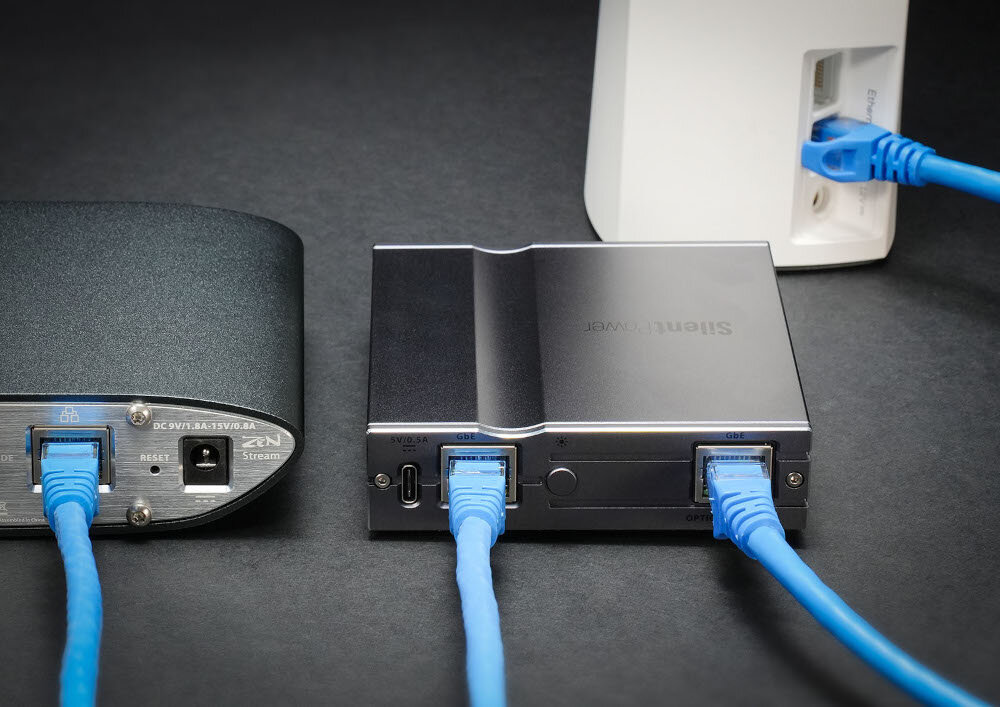 Filtr aktywny sieci IFI AUDIO IPurifier PRO Lan - LAN z izolacją optyczną