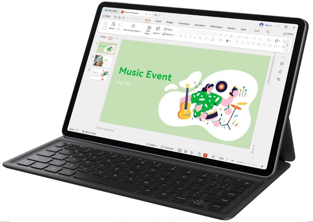 Tablet HUAWEI MatePad 11.5S łączenie