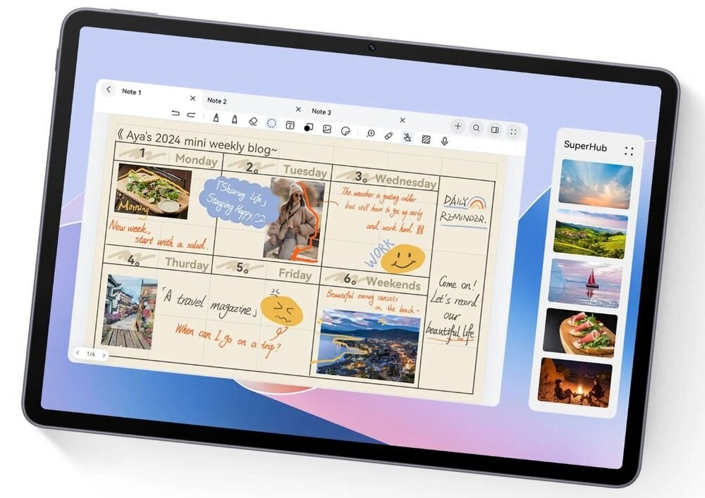 Tablet HUAWEI MatePad 11.5S transfer