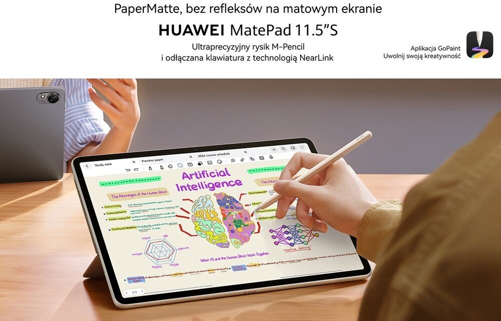 Tablet HUAWEI MatePad 11.5S opis
