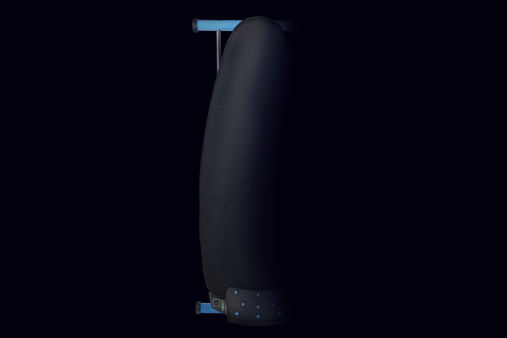 System do prasowania EUROFLEX Smooth B2X nadmuch poduszka powietrzna