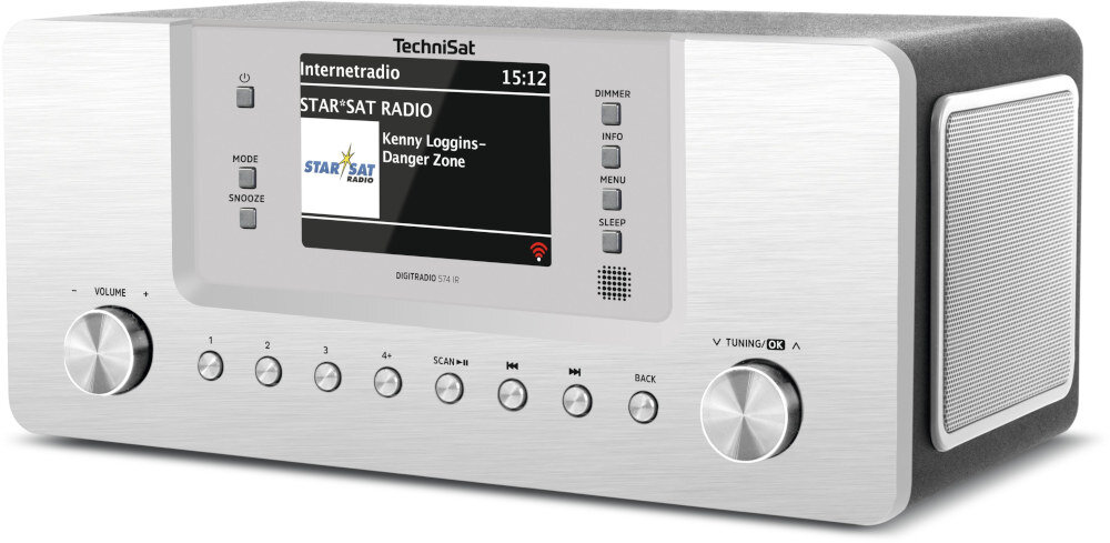Radio internetowe TECHNISAT Digitradio 574 IR - Odporny na warunki pracy