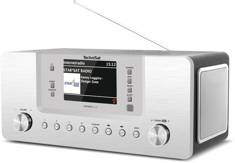 Radio internetowe TECHNISAT Digitradio 574 IR - USB