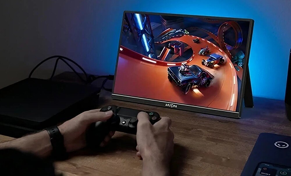 Monitor ARZOPA A1S 14 1920x1080px IPS odświeżanie głośniki moc