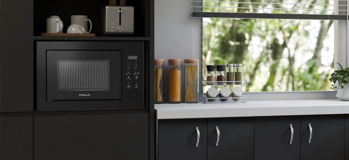Kuchenka mikrofalowa FINLUX FN-BIA25GBL do zabudowy