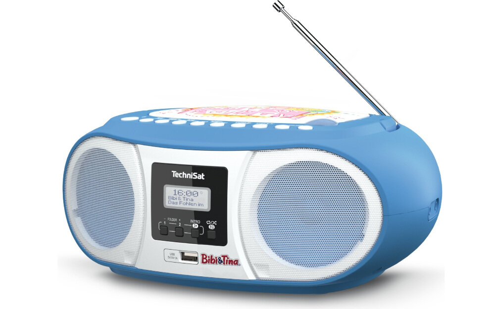 Radioodtwarzacz TECHNISAT DigitRadio 1990 Bibi Tina Bluetooth - Zegar i budzik