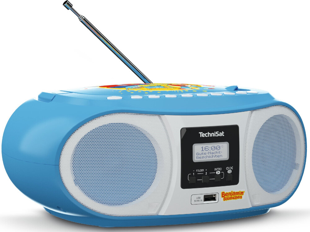 Radioodtwarzacz TECHNISAT DigitRadio 1990 Bibi Tina Bluetooth - Przystosowanie do warunków