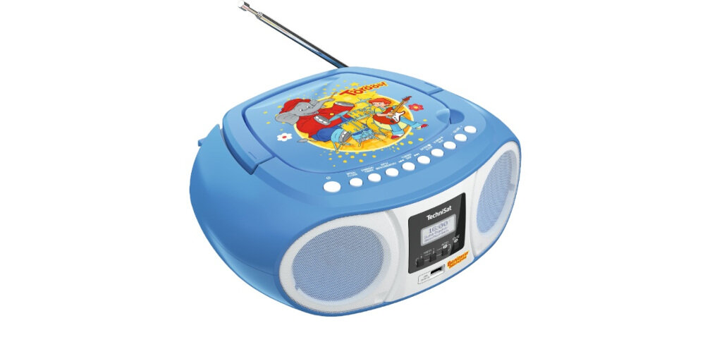 Radioodtwarzacz TECHNISAT DigitRadio 1990 Benjamin Blümchen Bluetooth - DAB+ i UKF