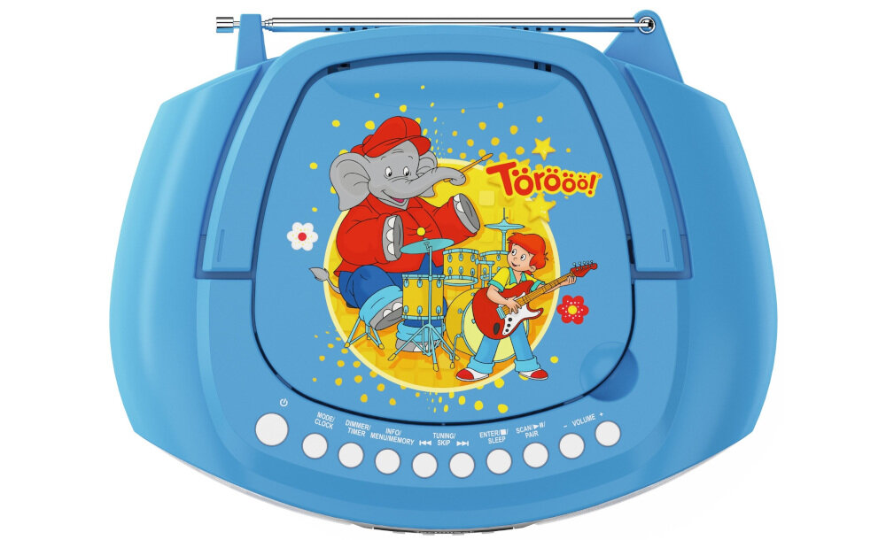 Radioodtwarzacz TECHNISAT DigitRadio 1990 Benjamin Blümchen Bluetooth - Odtwarzanie MP3 i Bluetooth