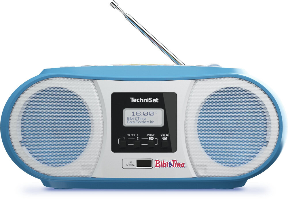 Radioodtwarzacz TECHNISAT DigitRadio 1990 Benjamin Blümchen Bluetooth - Zasilanie