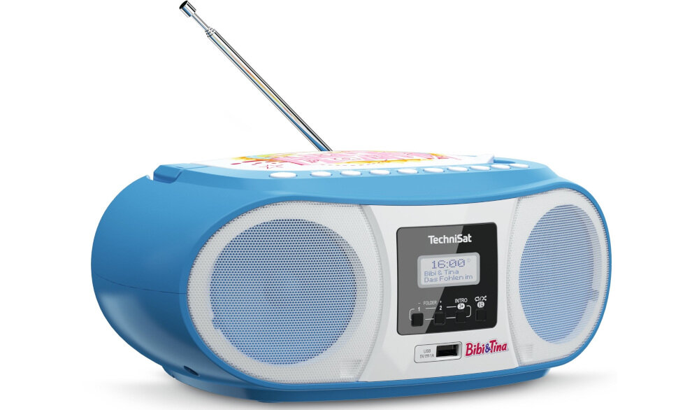 Radioodtwarzacz TECHNISAT DigitRadio 1990 Benjamin Blümchen Bluetooth - Przystosowanie do warunków