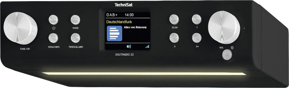 Radio TECHNISAT DigitRadio 22 - zegar