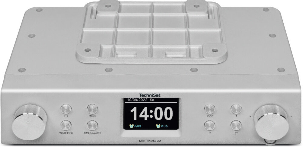 Radio TECHNISAT DigitRadio 22 - Funkcja zegara