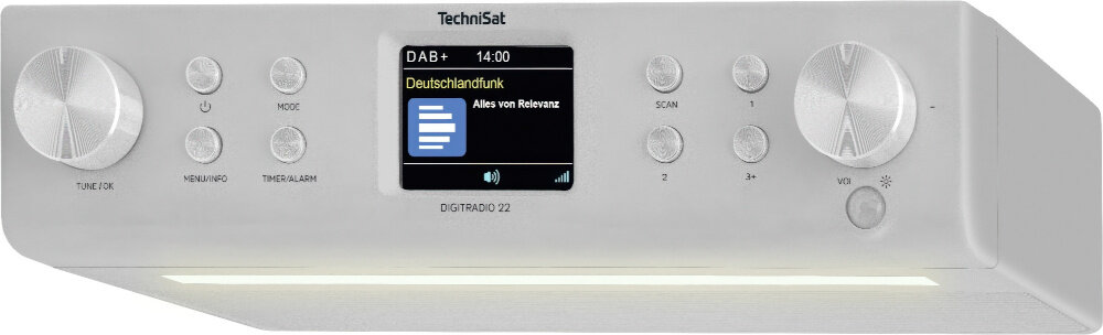Radio TECHNISAT DigitRadio 22 - design