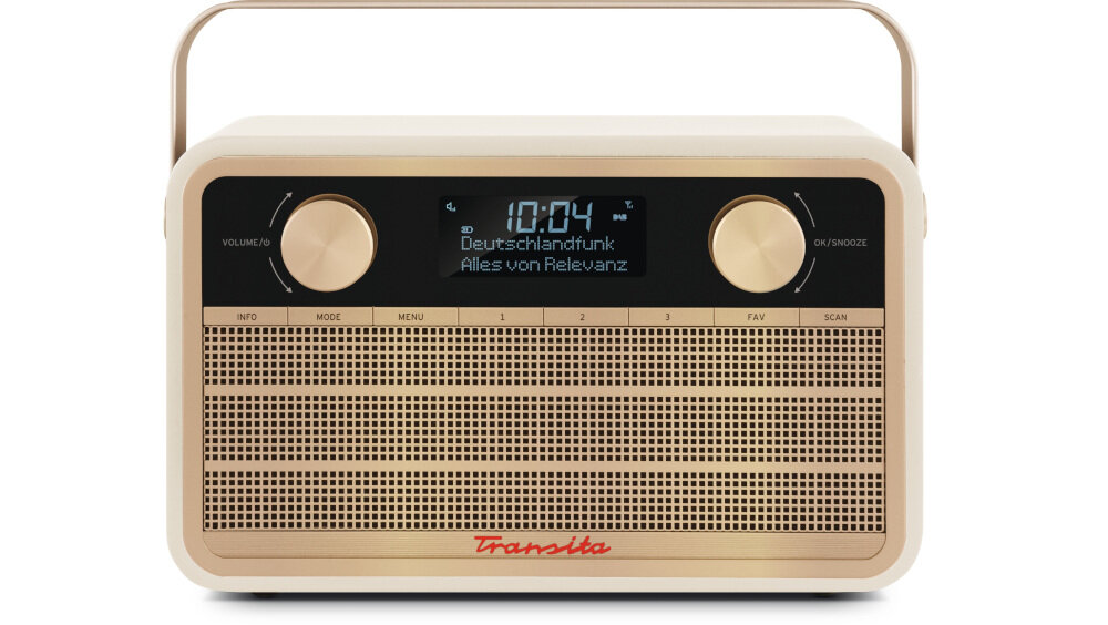 Radio TECHNISAT Transita 120 - Wielofunkcyjne radio