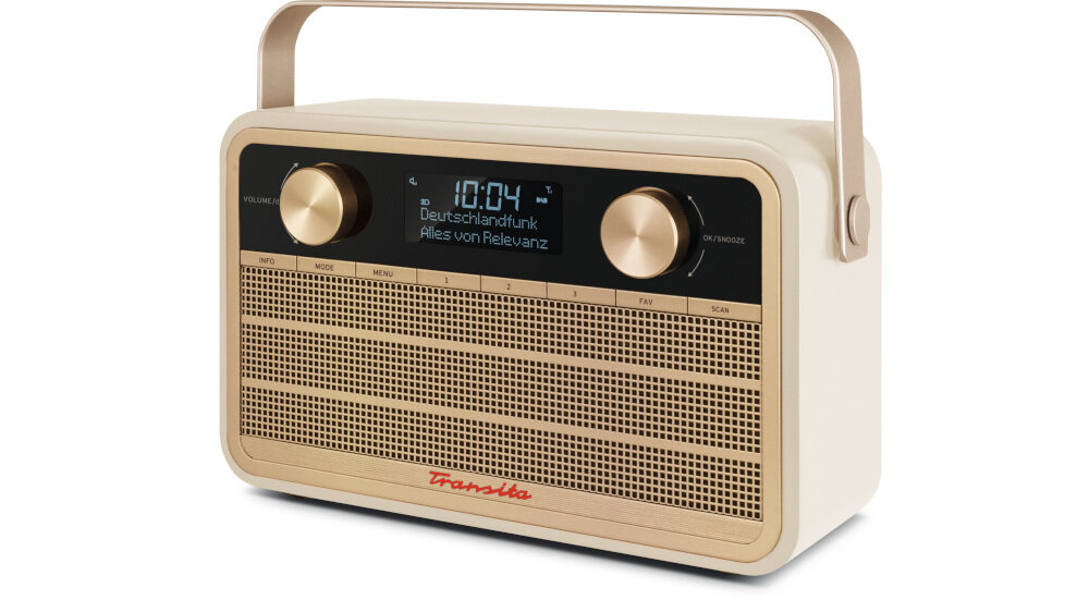 Radio TECHNISAT Transita 120 - Wysoka jakość dźwięku, moc 5 W RMS