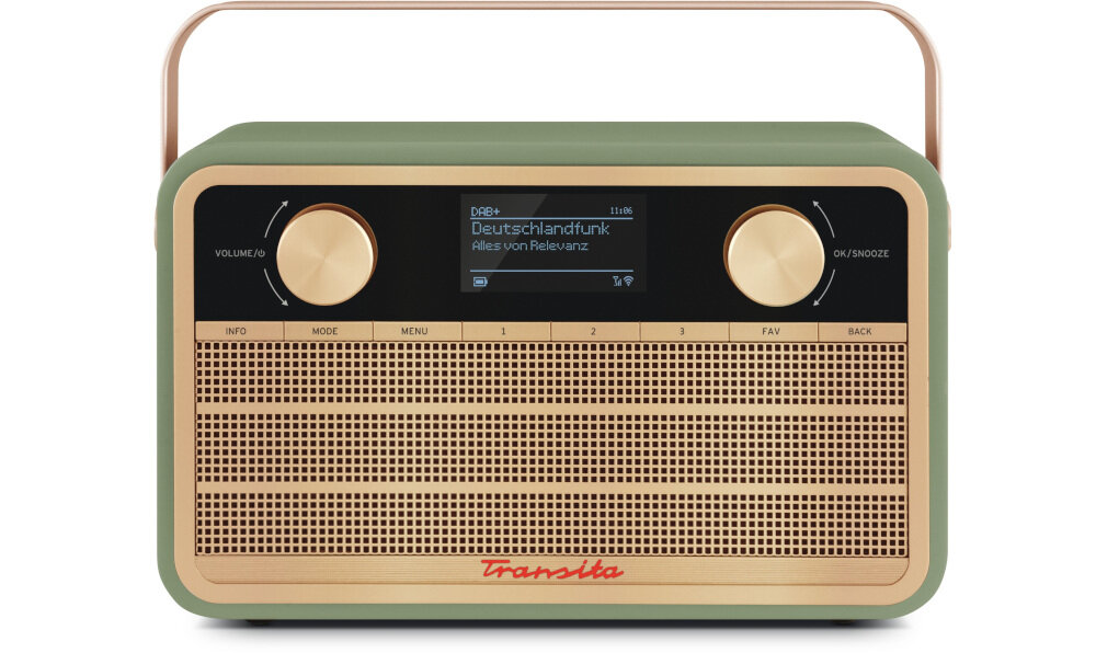 Radio internetowe TECHNISAT Transita 121 IR - Kompaktowa forma