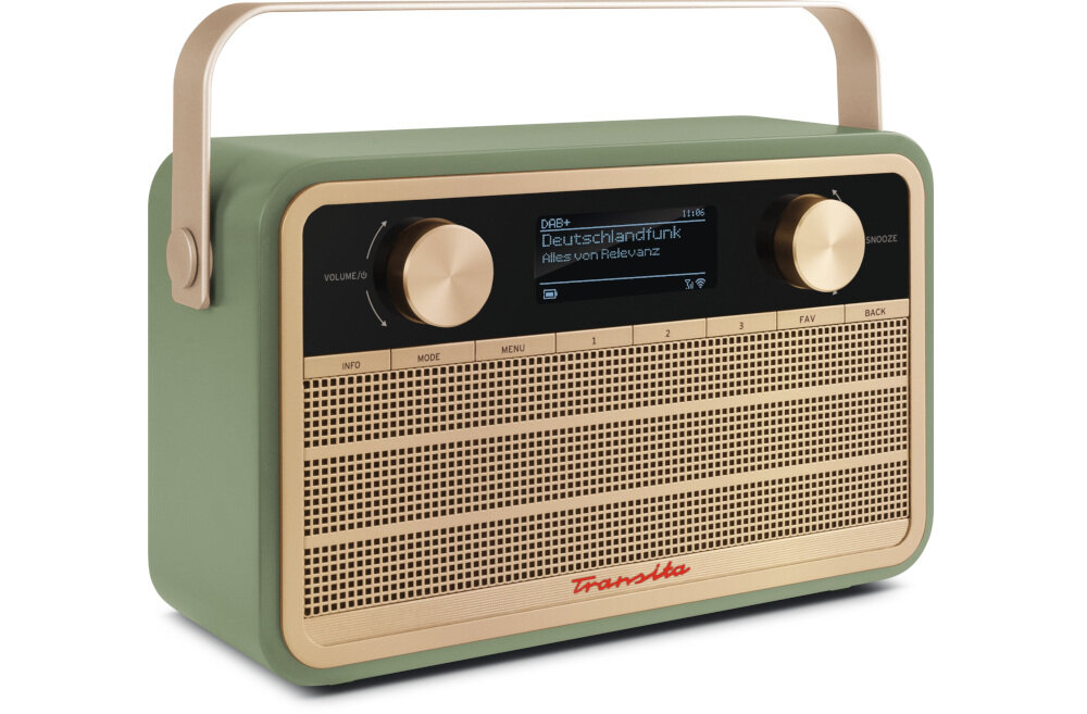 Radio internetowe TECHNISAT Transita 121 IR - możliwości odbioru