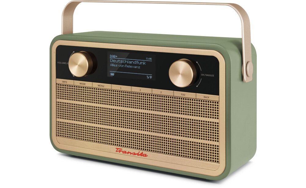 Radio internetowe TECHNISAT Transita 121 IR - Łączność i komfort