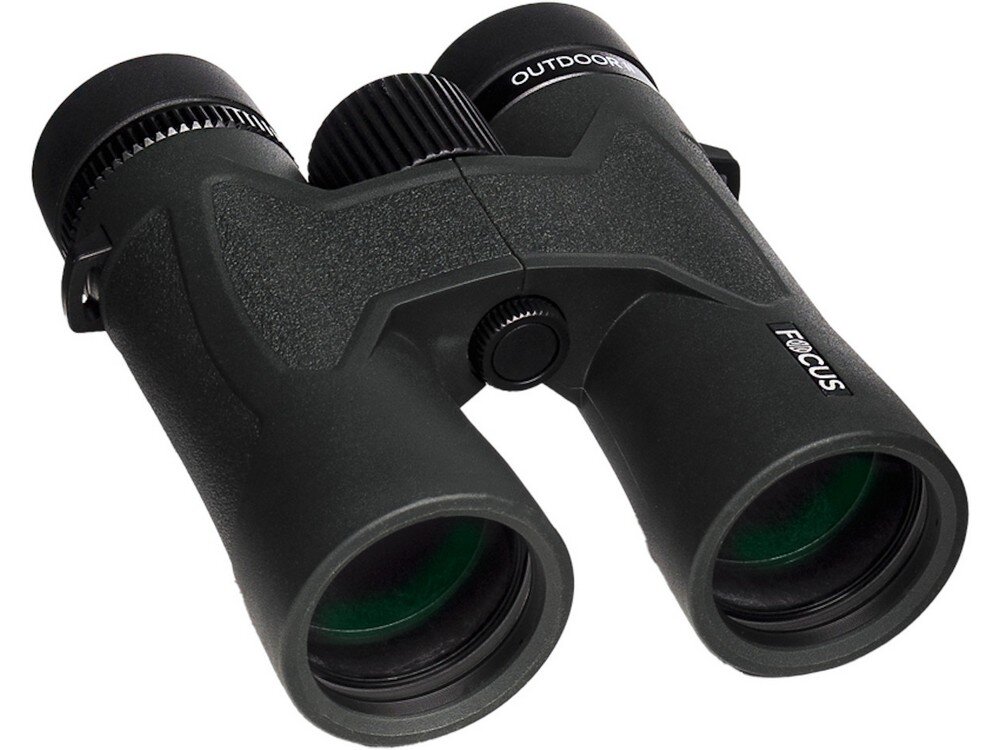 FOCUS Outdoor II 8x42 lornetka kompaktowa do obserwacji natury birdwatching lekka konstrukcja 8x42