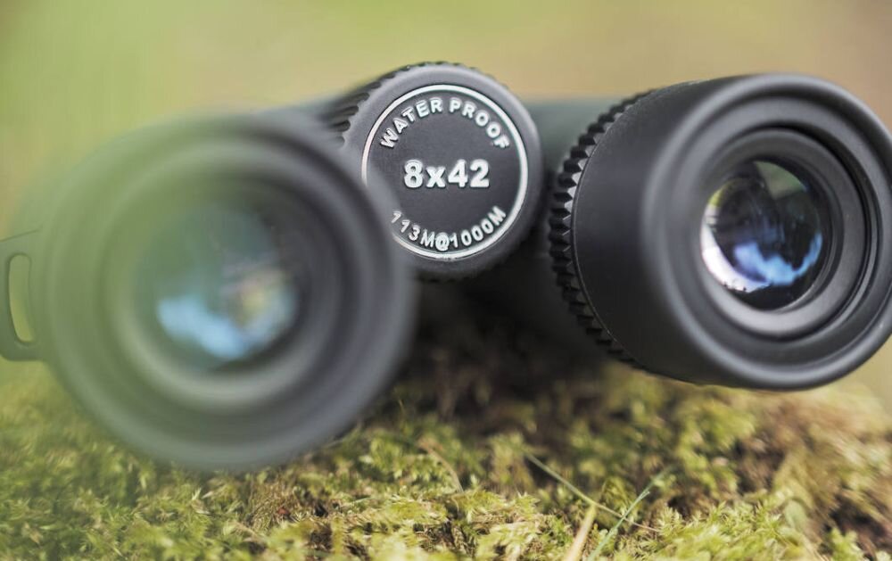 FOCUS Outdoor II 8x42 szerokie pole widzenia 113m regulacja ostrości obserwacja ptaków