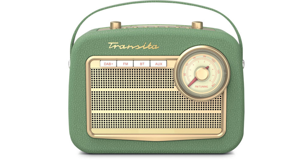 Przenośne radio z DAB+