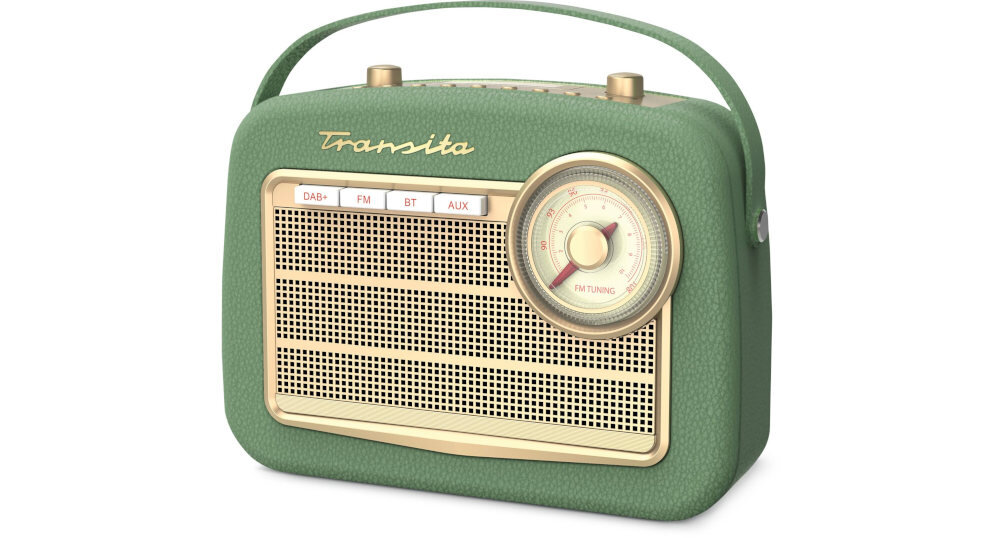 Radio TECHNISAT Transita 130 - Wymiary i mobilność