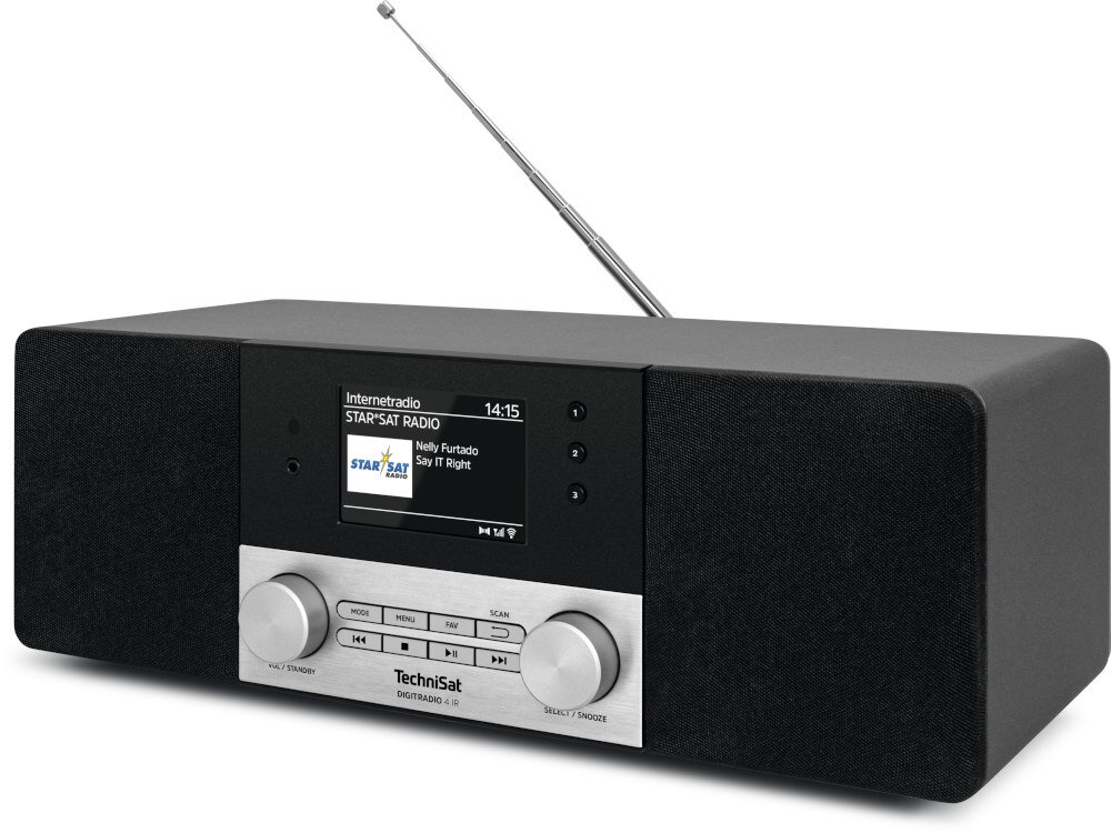 Radio internetowe TECHNISAT Digitradio 4 IR - Energooszczędność i wydajność