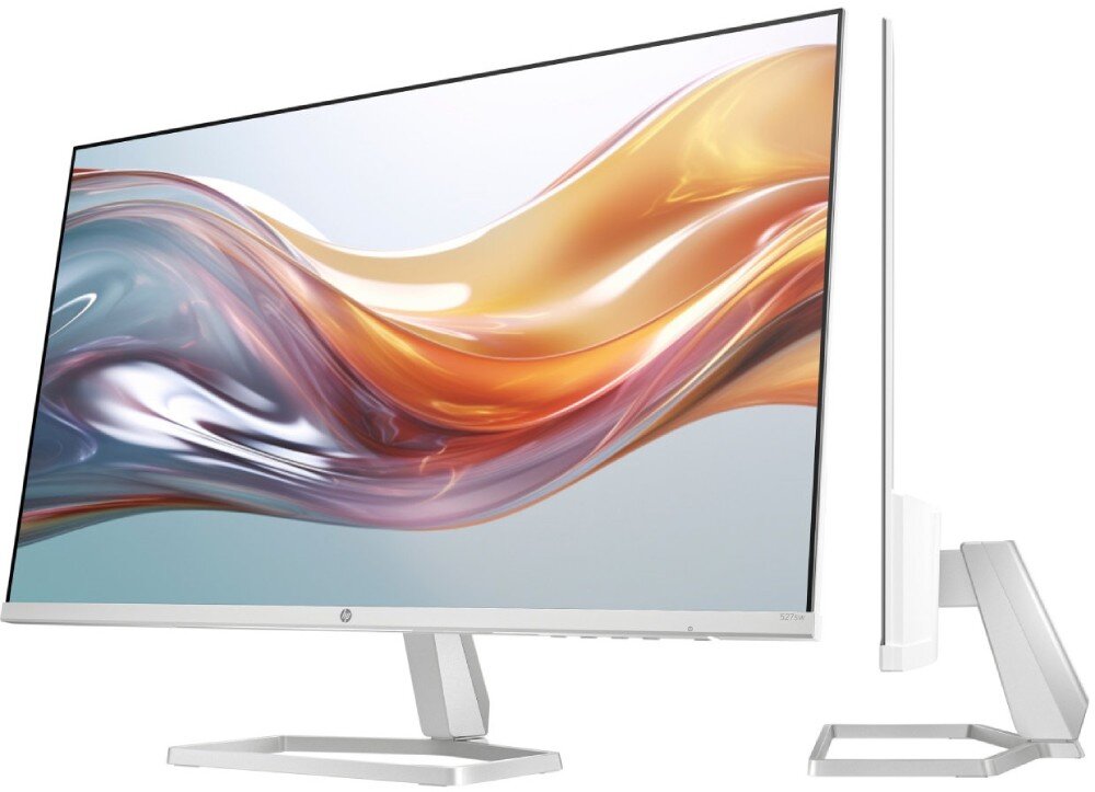 Monitor HP 527sw 27 1920x1080px IPS 100Hz kolory pokrycie jasność kontrast